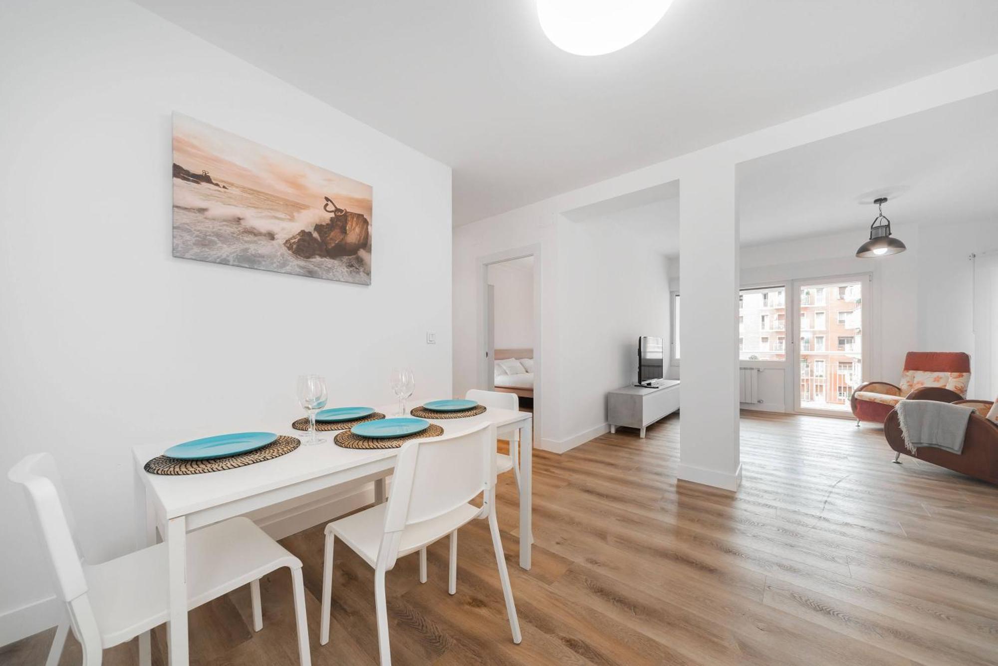Apartmán Anne San Sebastián Exteriér fotografie