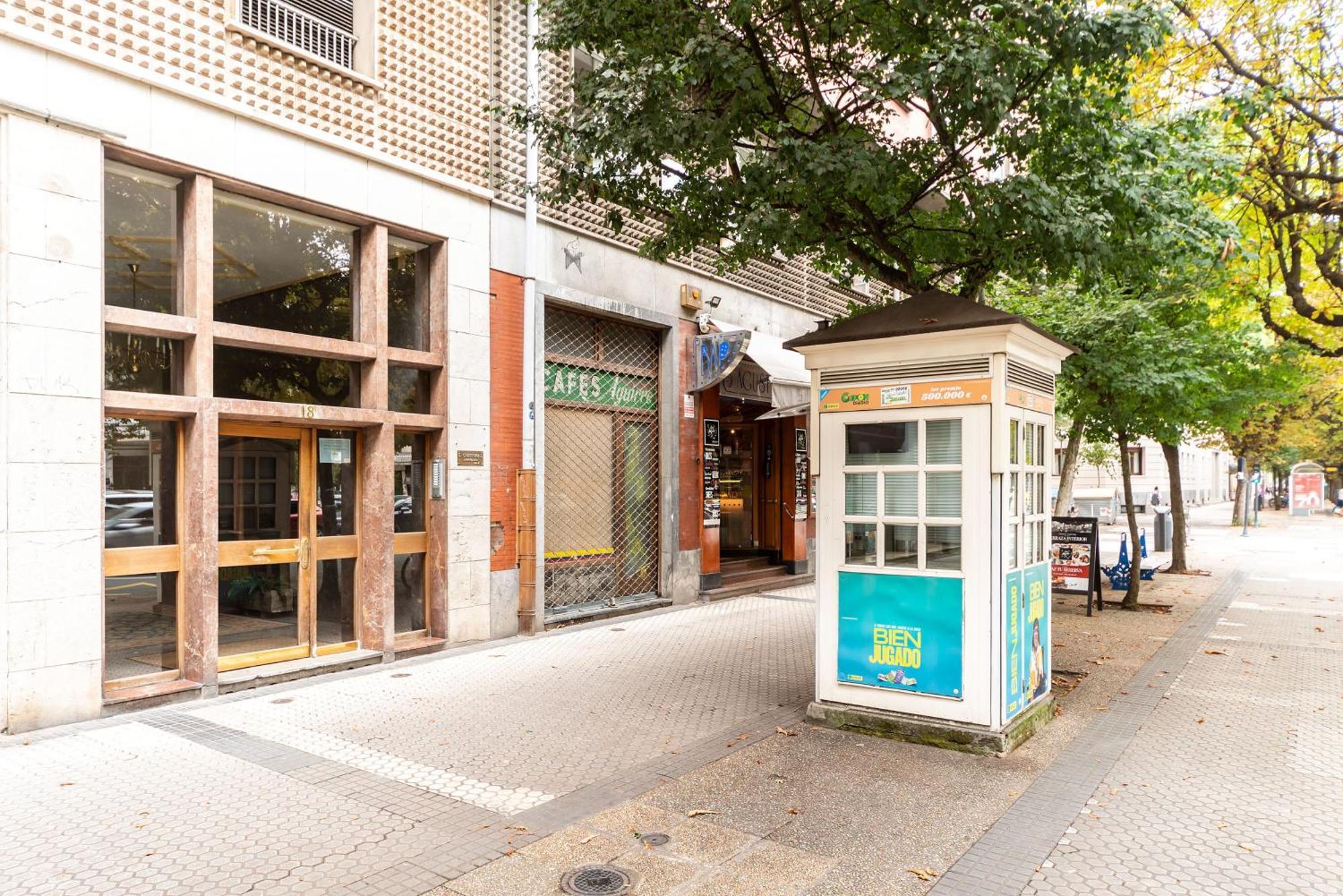 Apartmán Anne San Sebastián Exteriér fotografie